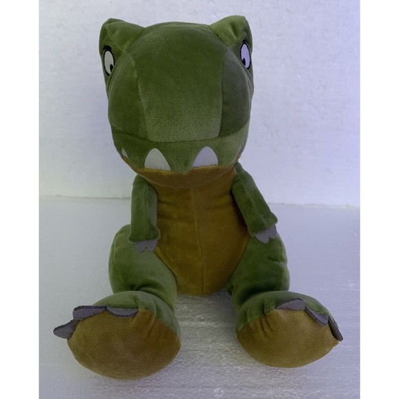 T Rex Dinosaur Plush Stuffed Animals Toy Kohl's Cares 10" Lot of 2- READ - Picture 10 of 15